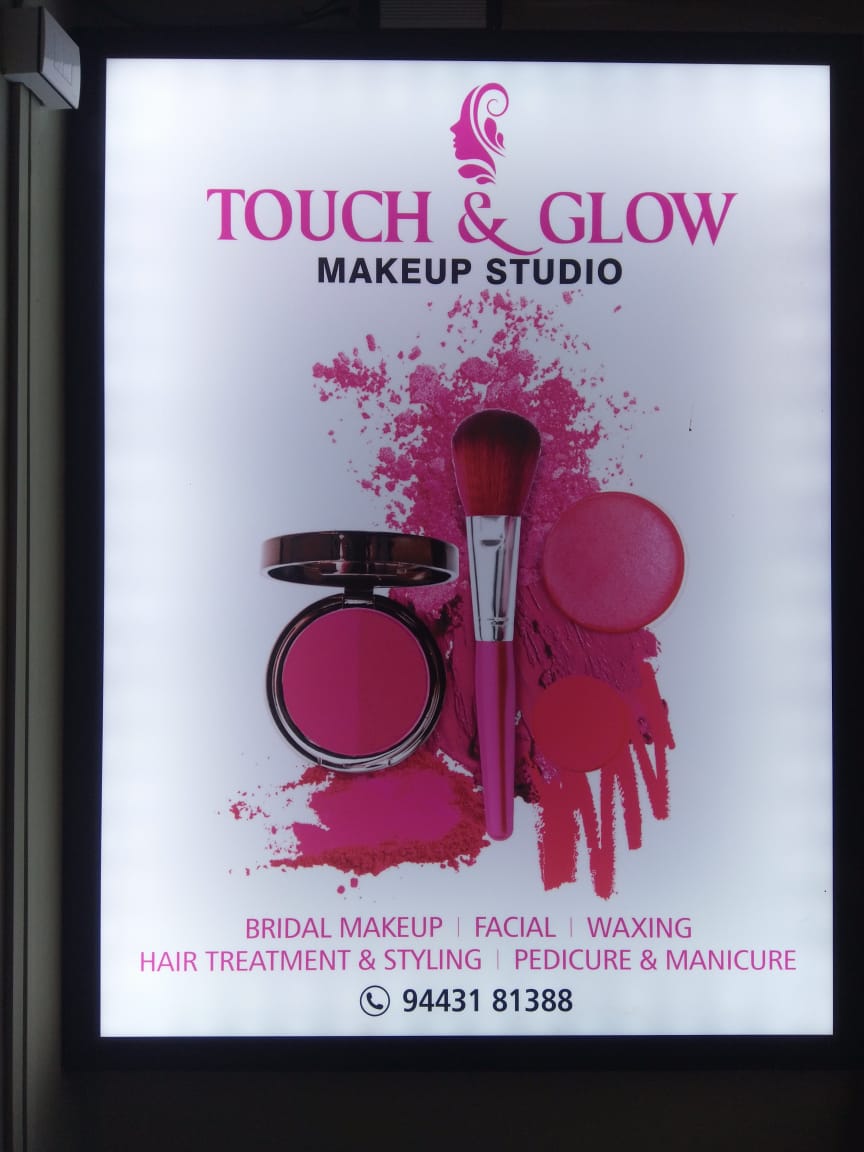 TOUCH & GLOW MAKEUP STUDIO GUDALUR